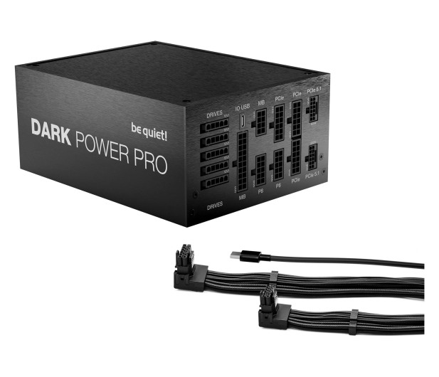 be quiet! Dark Power Pro 14 IO 1300W 80 Plus Titanium - 1588944 - zdjęcie 5